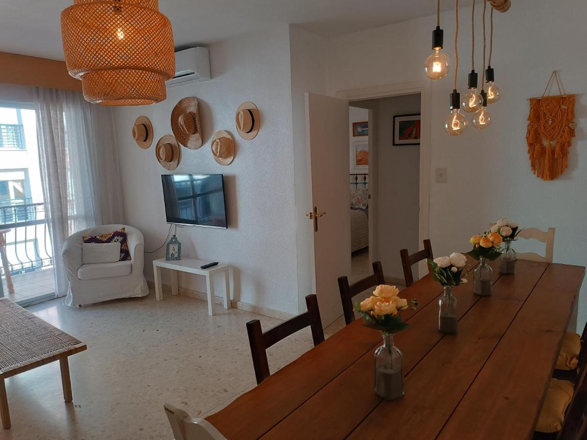 Apartamento Esperanza El Palo - 112 M2 - 3 Bedrooms - Centrally Located มาลากา ภายนอก รูปภาพ