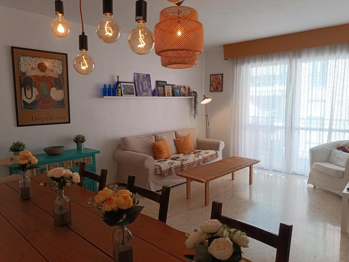Apartamento Esperanza El Palo - 112 M2 - 3 Bedrooms - Centrally Located มาลากา ภายนอก รูปภาพ
